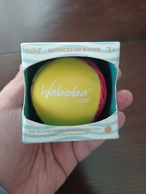 Waboba Surf Water Bounce Ball NEW